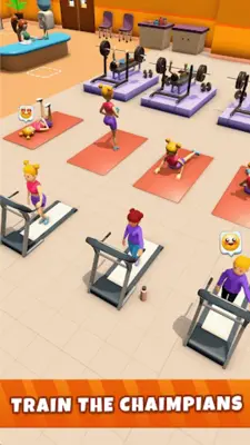 Gym Fitness Idle Games android App screenshot 2