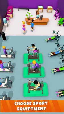 Gym Fitness Idle Games android App screenshot 3